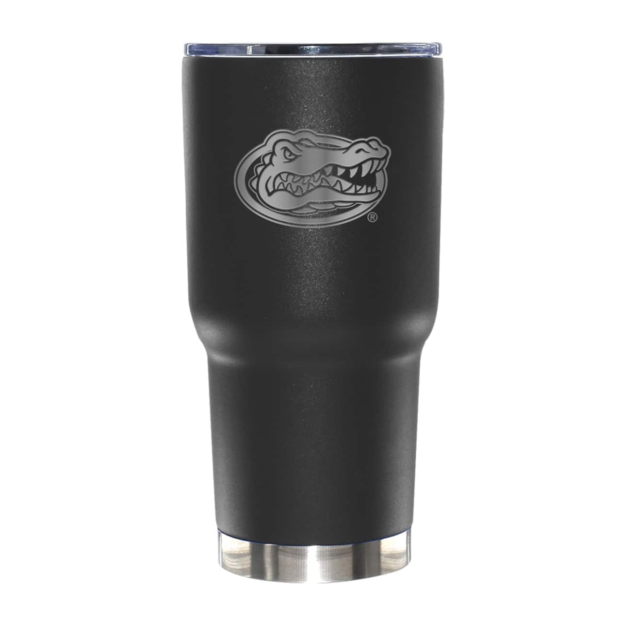 The Memory Company NCAA 30oz. Black Tumbler with Etched Logo